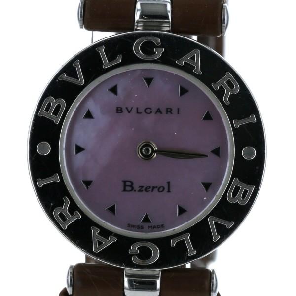 ブルガリ BVLGARI B-ZERO1 ビーゼロワン BZ22S クオーツ ピンクシェル