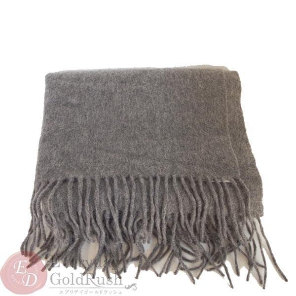 CHLOE クロエ グレー カシミア ストール マフラー メンズ レディース