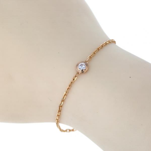 値下げ Cartier カルティエ K18PG ピンクゴールド ダムール