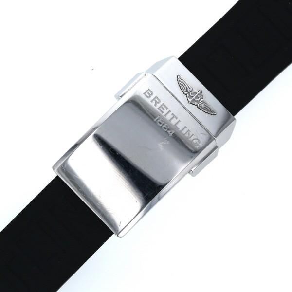 ブライトリング BREITLING ラバーベルト 替えベルト プッシュ式 20-18