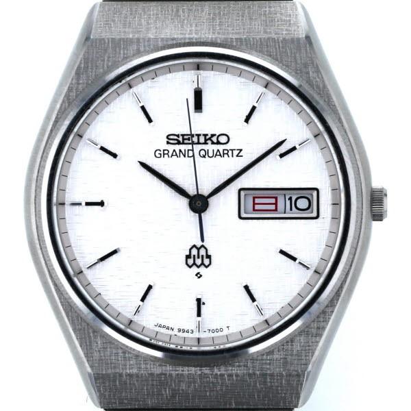 セイコー SEIKO グランドクォーツ デイデイト 9943-7000 クオーツ