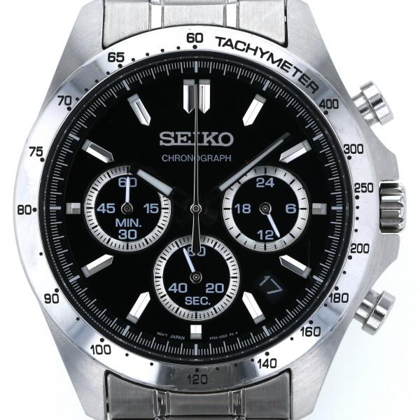 セイコー SEIKO スピリット クロノグラフ デイト SBTR013 8T63-00D0