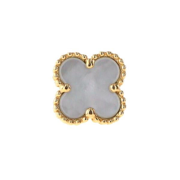 ヴァンクリーフ＆アーペル VCA K18YG イエローゴールド スウィート