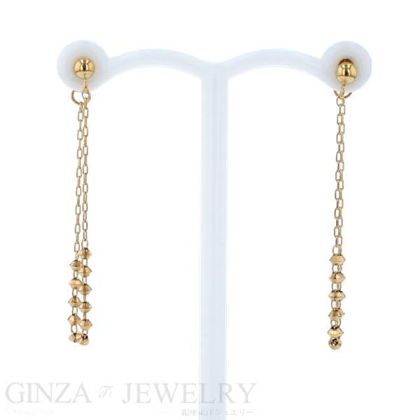 AHKAH アーカー K18 イエローゴールド ミモザピアス スタッドピアス