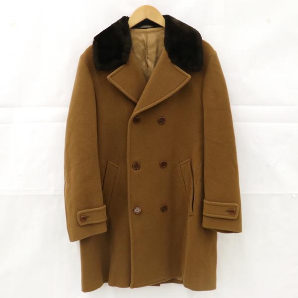 ミツミネ MITSUMINE ダブルチェスターコート メンズ アウター ウール