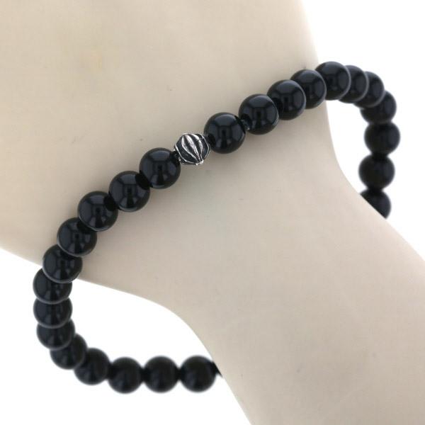 CHROME HEARTS クロムハーツ SILVER BEAD ビーズ ブレスレット