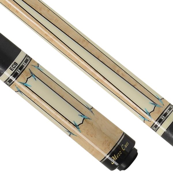 ビリヤード キュー MEZZ【メッヅ】 EC9-N4 WX-Σシャフト標準装備 : ER