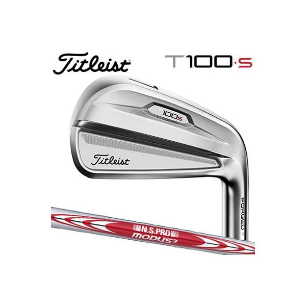 Titleist（タイトリスト） T100 S 2021 単品アイアン(#5、W(48)) N.S.