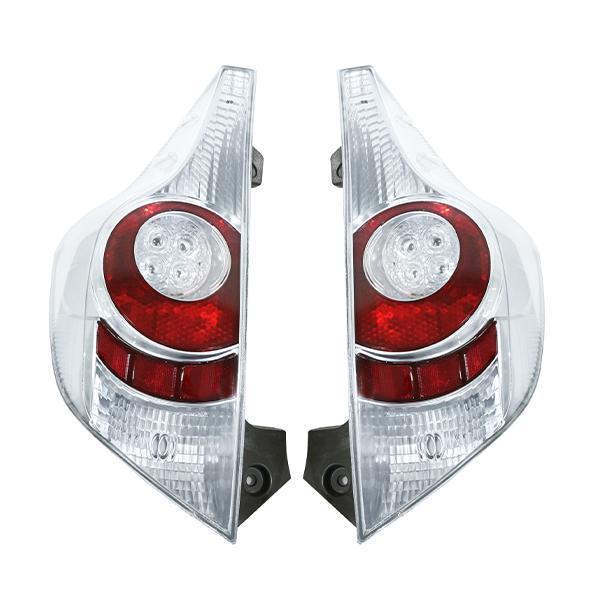 テールランプ アクア NHP10 10系 前期 テールレンズ 左右セット リア