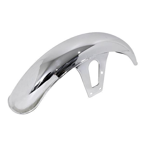メッキ フロント フェンダー 18インチ用 GS400 GT380 GT750 RG250E