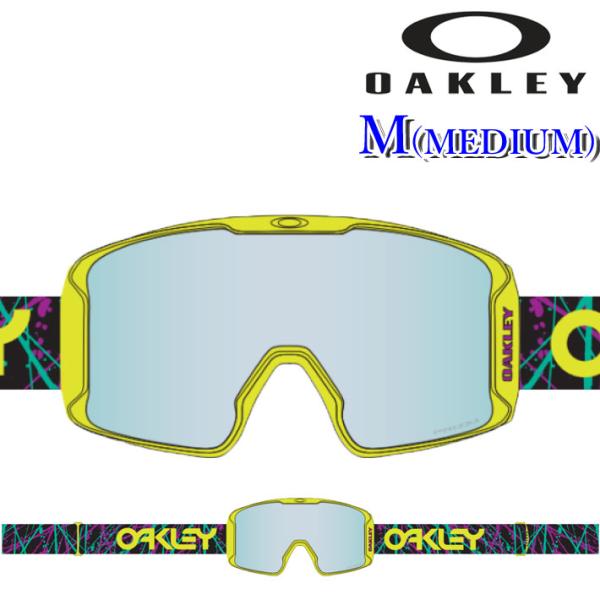OAKLEY（オークリー） 25-26 ゴーグル LINE MINER M GOGGLE oo7093-94