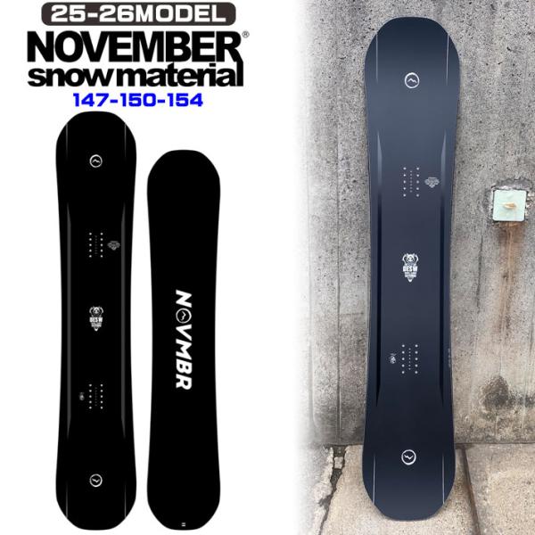 NOVEMBER（ノベンバー） 25-26 スノーボード NOVEMBER DESIRE W