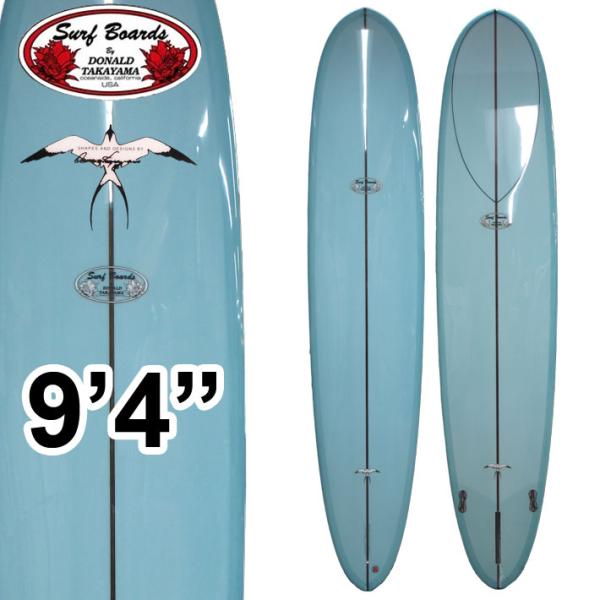 ドナルドタカヤマ ロングボード Donald Takayama HPD ハワイアンプロ