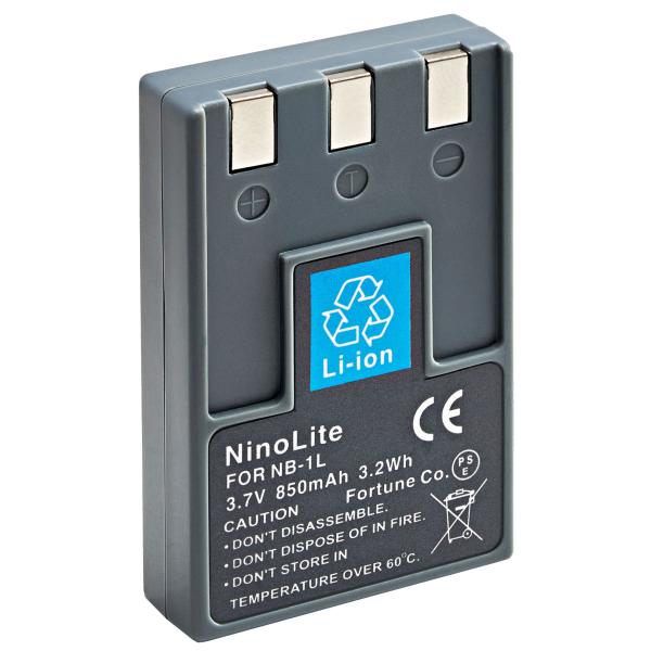 Canon キヤノン NB-1L NB-1LH 互換バッテリー IXY DIGITAL 400 500 等