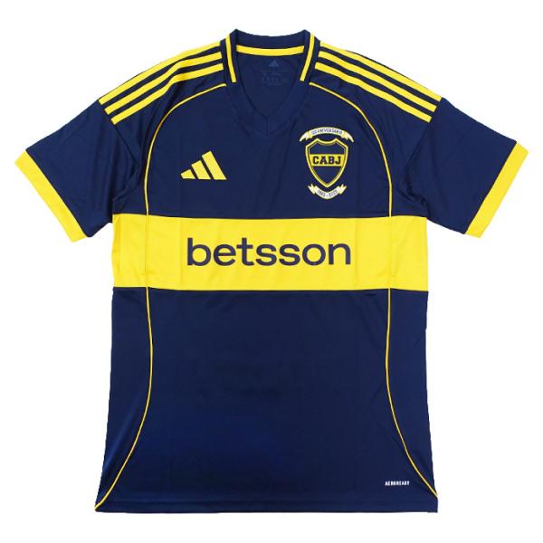 adidas（アディダス） ○ボカ・ジュニアーズ 25-26 ホーム 半袖 120