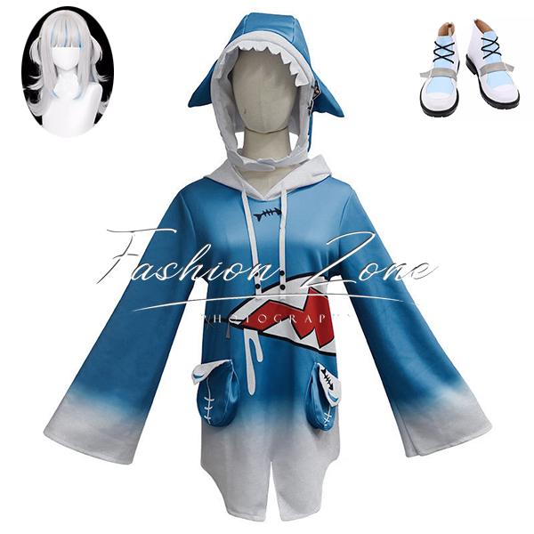 送料無料◇にじさんじ VTuber 子供 大人 サイズ 風 がうる・ぐら Gawr