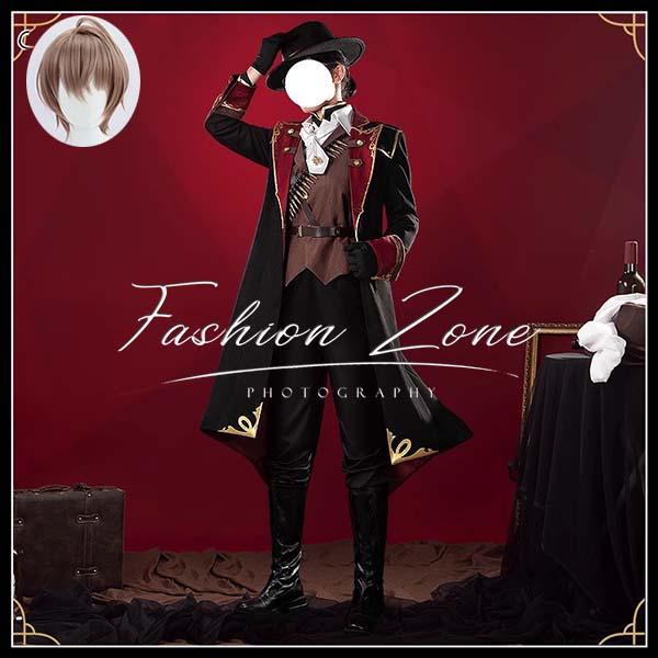 送料無料◇バーチャルYouTuber Vtuber 風 加賀美ハヤト 五周年