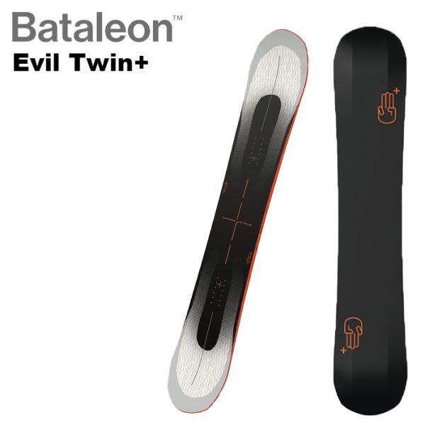 Bataleon バタレオン スノーボード 板 Evil Twin+ 24-25 モデル : F