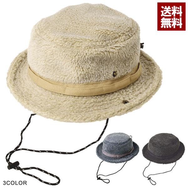 FLAG ON CREW ボアサファリハット メンズ 秋冬 アドベンチャー HAT