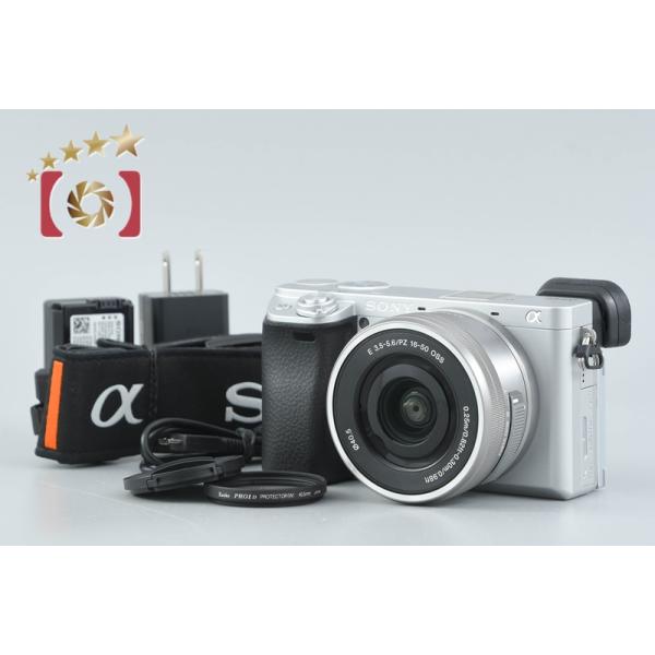 SONY（ソニー） 【中古】SONY α6400 ILCE-6400L シルバー パワーズーム