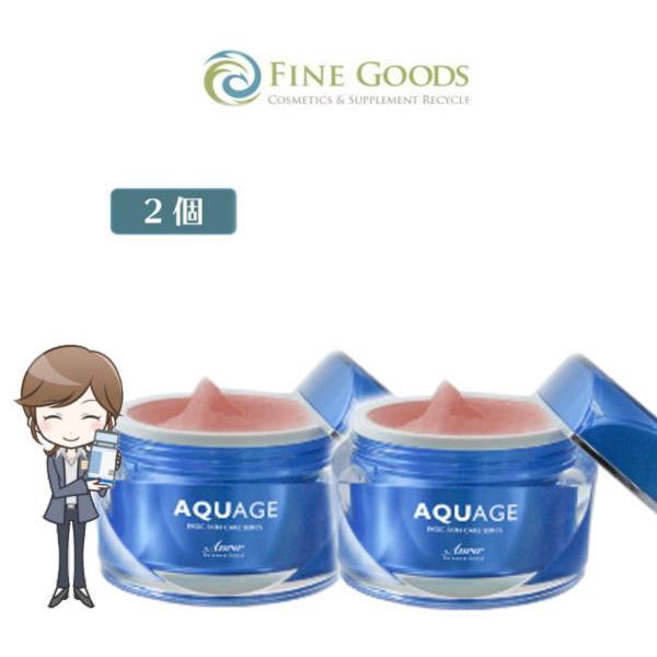 AQUAGE 基本スキンケアシリーズ フェイスジェル 2個セット AQUAGE 基本