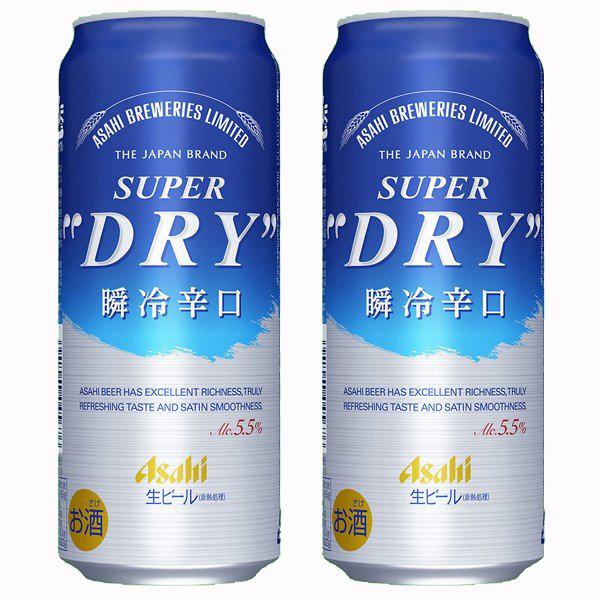 オリオン（ORION） アサヒ スーパードライ 瞬冷辛口 ビール 500ml(1