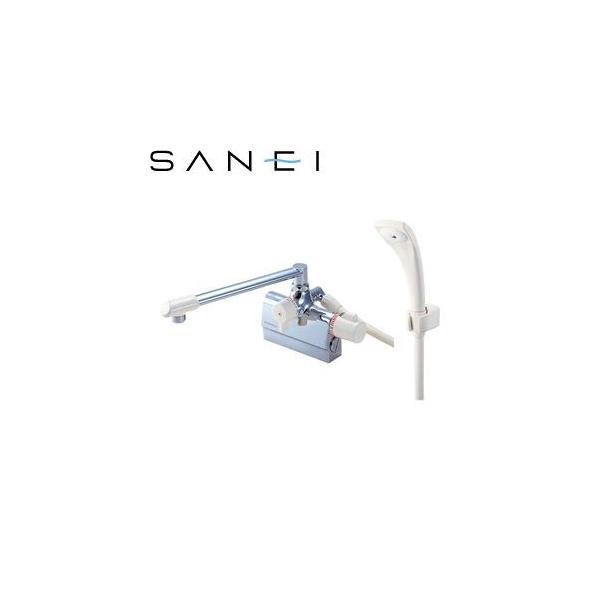 SANEI サーモデッキシャワー混合栓 SK78D-13 (水栓金具) 価格比較