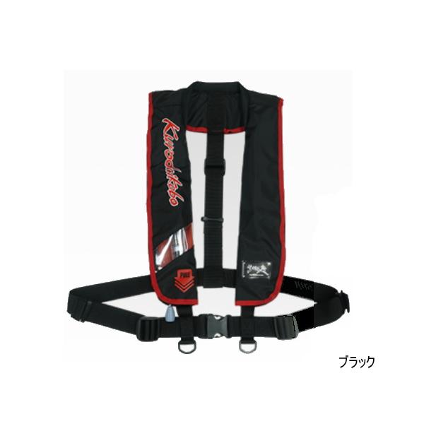 黒鯛工房 （23年3月新商品） エアーセイバーベスト ASV-ll BR ブラック