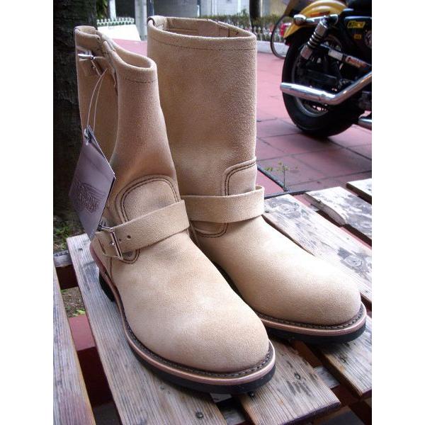 レッドウィングスウェードエンジニアブーツRED WING : フルネルソン