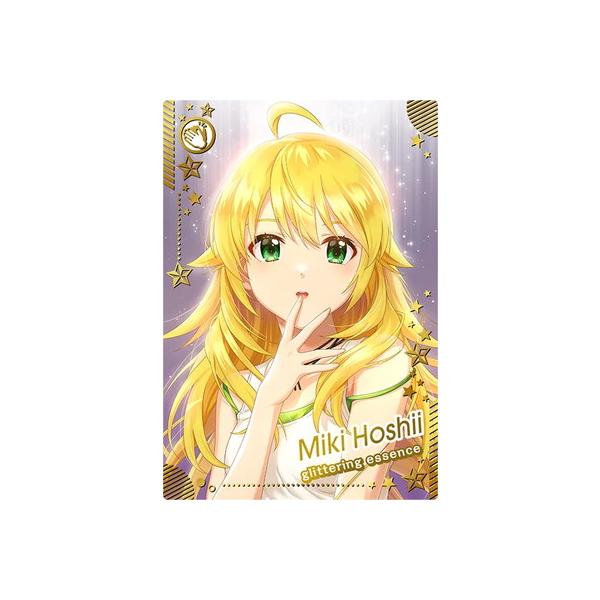 アイドルマスター アイドルマスターツアーズ IMT-01-056 星井美希 SR