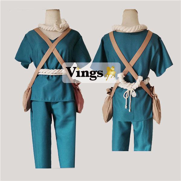 Dr.Stone ドクターストーン クロム コスプレ衣装 コスチューム 人気