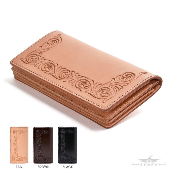 FUNNY公式ストア ファニー ウォレットジュニア フェザーカット 財布 長