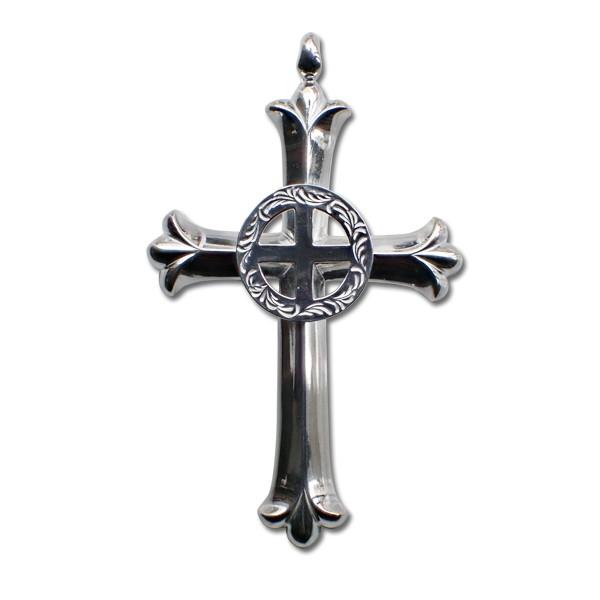 鷲見 太郎 /Taro Washimi クロス ペンダント/ メディスンホイール/唐草