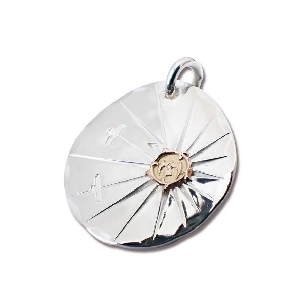 鷲見 太郎 /Taro Washimi Mメタル/K18PGアラベスクイーグルメタル