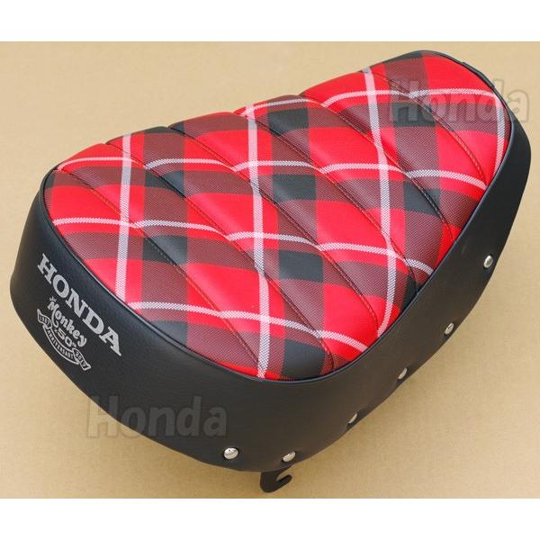 ホンダ（HONDA） モンキー 50周年記念限定車シート チェック 純正 : K