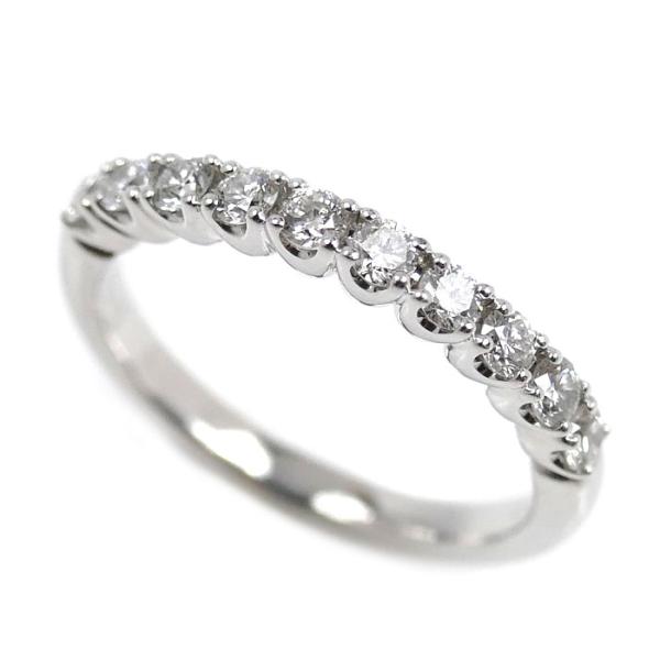 Ponte Vecchio（ポンテヴェキオ） K18WG ホワイトゴールド ハーフ