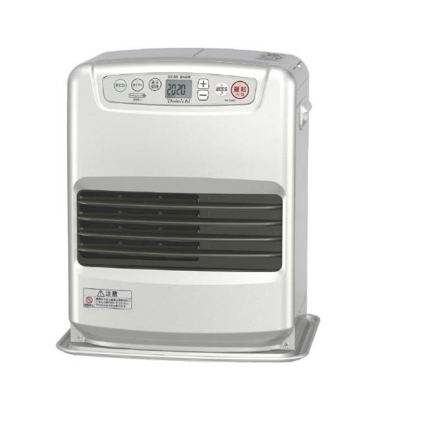 ダイニチ（Dainichi） FW-E32S3-S (ライトシルバー) 石油 ファン