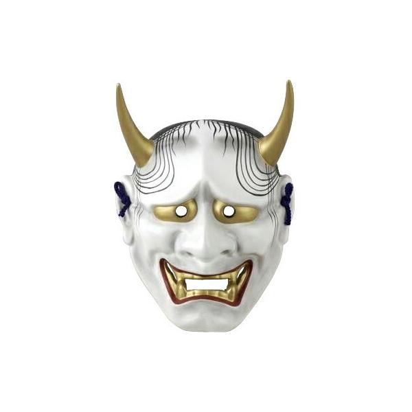 お面 壁掛け用 日本製 吉祥面 般若 縁起物 魔除け 災厄除け 災い除け