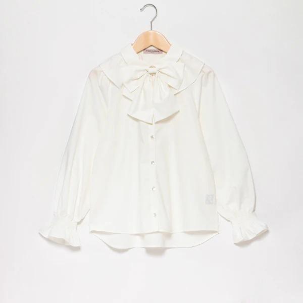 mezzo piano junior メゾピアノジュニア マルチWAYケープつきボウタイ