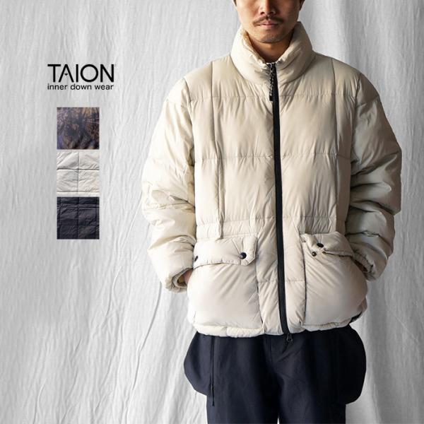 TAION タイオン MOUNTAIN PACKABLE VOLUME DOWN JACKET マウンテン