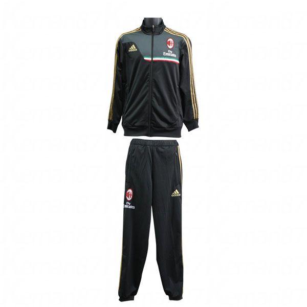 adidas（アディダス） ACミラン 13-14 ポリエステルスーツ 【adidas
