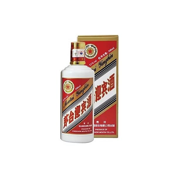 茅台迎賓酒 500ml 53度 正規 : お酒の大型専門店 河内屋 - 通販