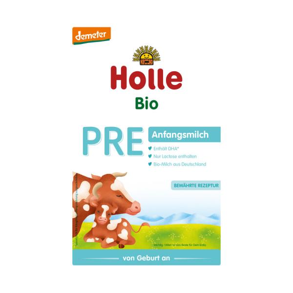 Holle ホレ オーガニック 粉ミルク PRE 0歳〜 400g : かわいい