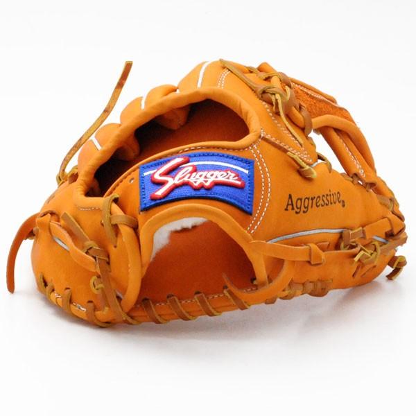 久保田スラッガー 軟式 グローブ 野球 内野手 KSN-24MS KSオレンジ