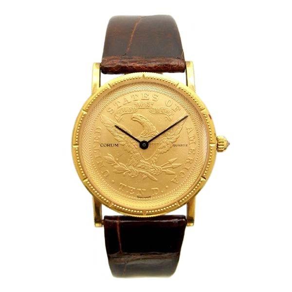 CORUM（コルム） 【限定1点】 アメリカイーグルコイン K22 イエロー