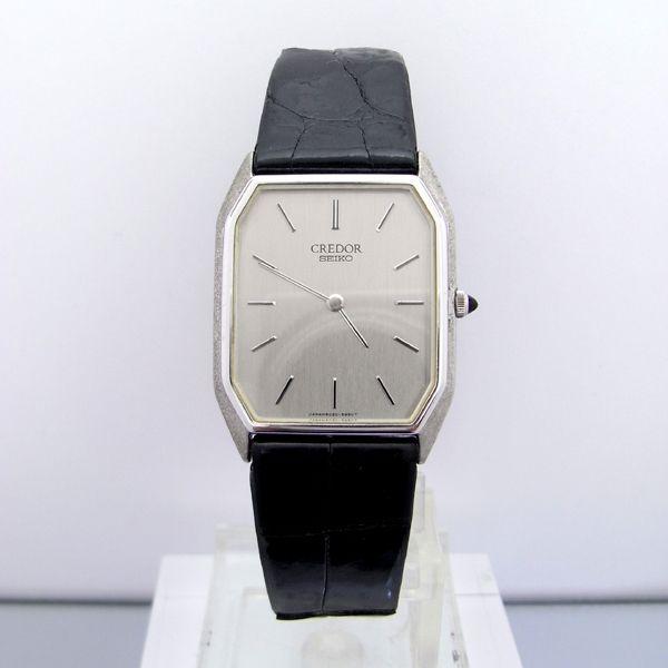 CREDOR 【限定1点】 セイコークレドール紳士用 K18 ホワイトゴールド