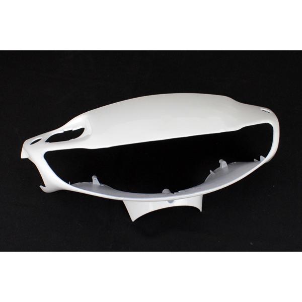 LiveDio ZX AF34 AF35 1型 ヘッドライトカバー 白 ライブディオ ヘッド