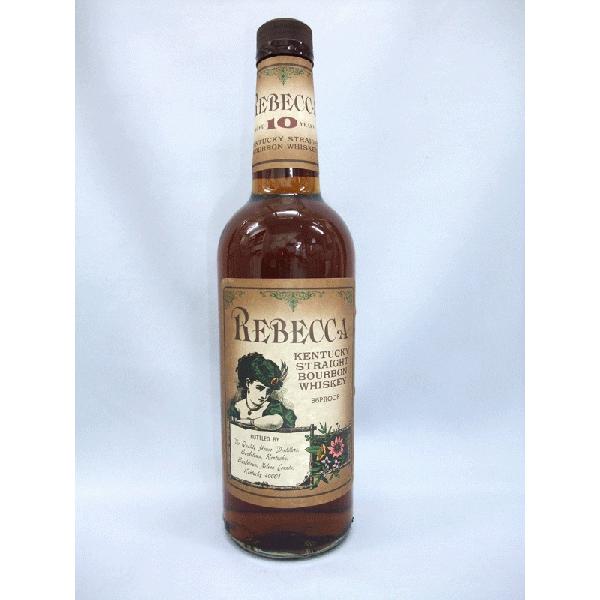 レベッカ REBECCA 10年 700ml バーボンウイスキー : 上方市場