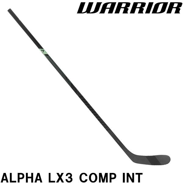 WARRIOR スティック OPS ALPHA LX3 COMP INT : かのおスポーツ - 通販