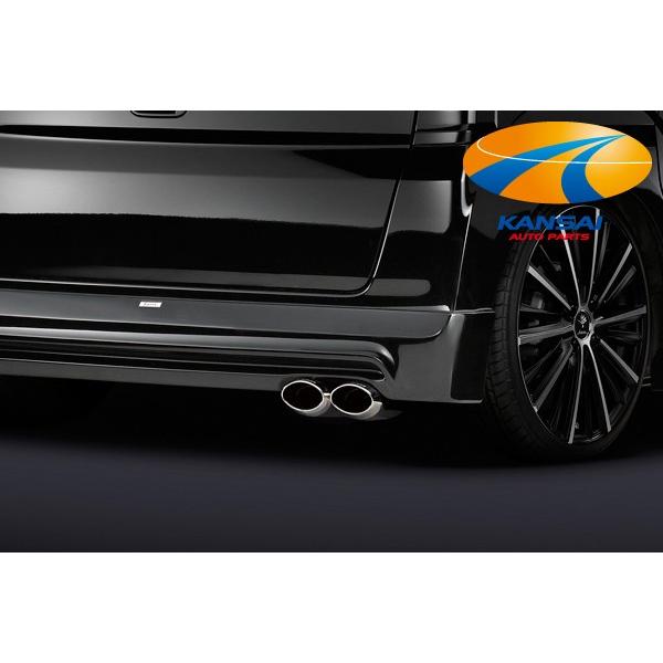 SilkBlazeシルクブレイズ 車種専用マフラーカッターユーロダブルタイプ